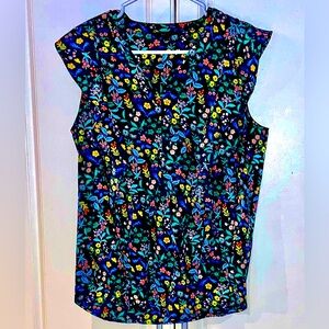 RW&CO. Colourful Floral Blouse